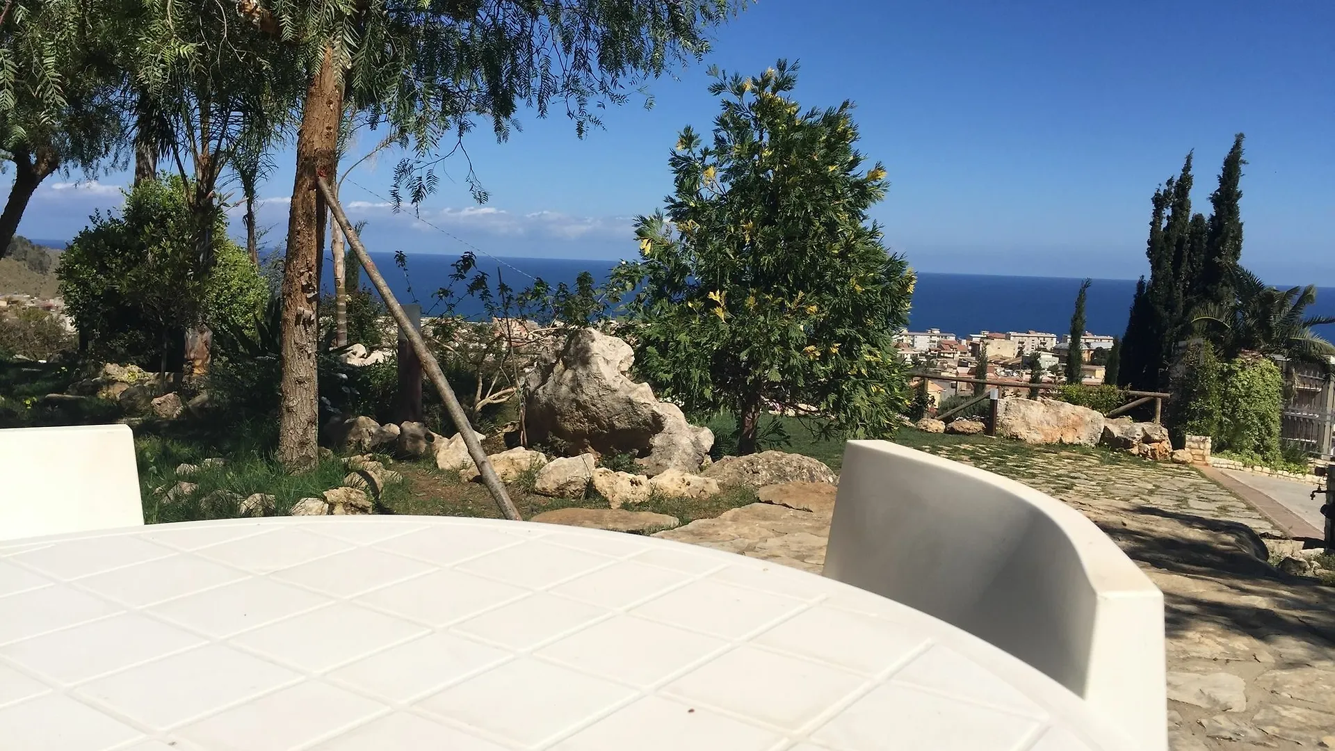 Casa Vacanza Villa Klimt Castellammare del Golfo Daire